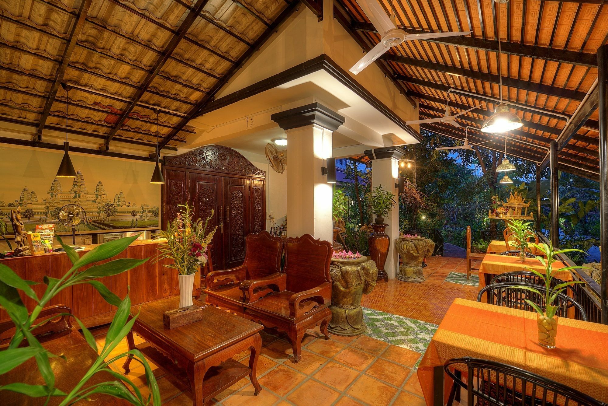 Kanak Garden Hotel Siem Reap Luaran gambar
