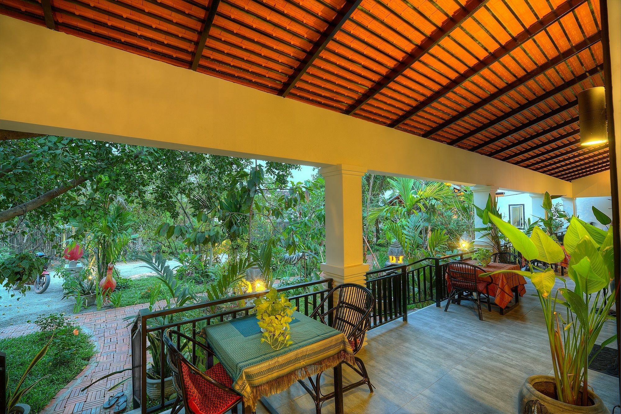 Kanak Garden Hotel Siem Reap Luaran gambar